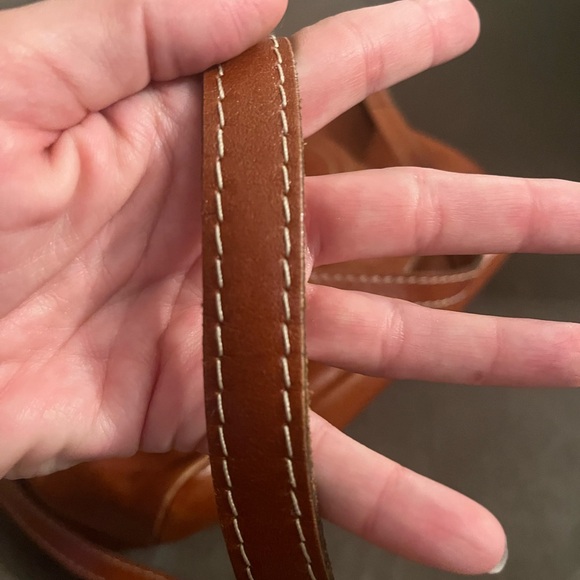 Genuine Leather Patricia Nash Shoulder Bag - Picture 8 of 10